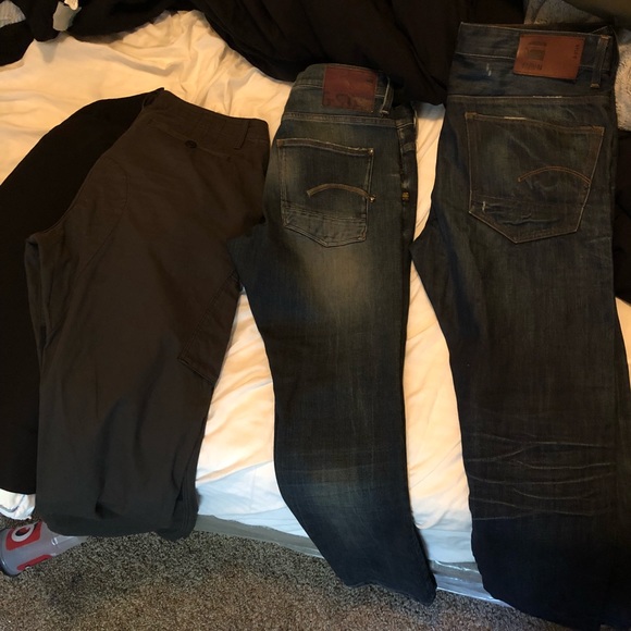 g star jeans size
